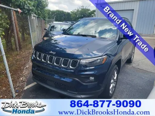 Jeep Compass 2024 4x4 Latitude Lux 4dr SUV