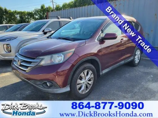 Honda CR-V 2014 EX-L 4dr SUV
