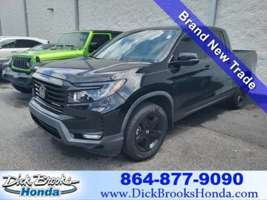 Honda Ridgeline 2023 AWD Black Edition 4dr Crew Cab 5.3 ft. SB