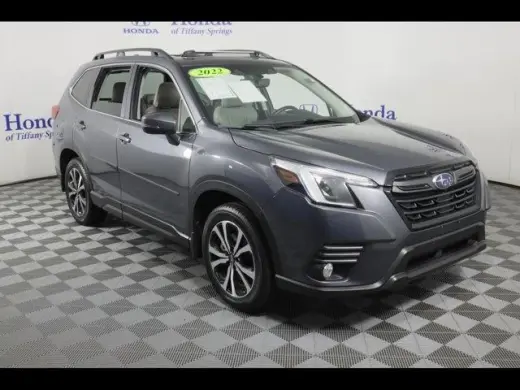 Subaru Forester 2022 AWD Limited 4dr Crossover