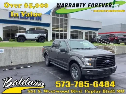 Ford F-150 2016 4x4 King Ranch 4dr SuperCrew 5.5 ft. SB