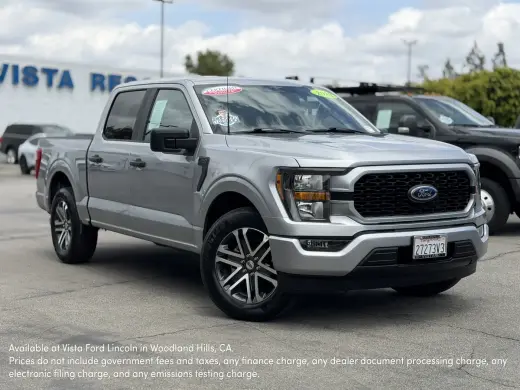 Ford F-150 2023 4x2 XL 4dr SuperCrew 5.5 ft. SB