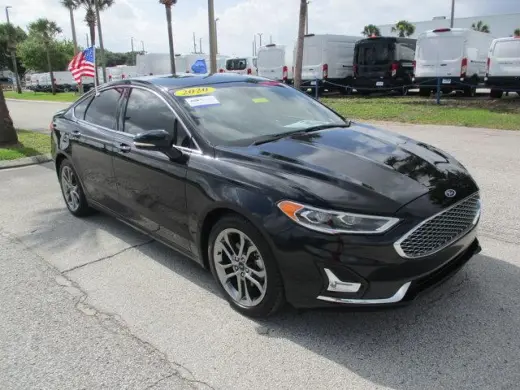 Ford Fusion Hybrid 2020 Titanium 4dr Sedan