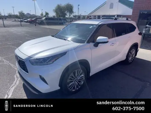 Toyota Highlander 2020 AWD Platinum 4dr SUV