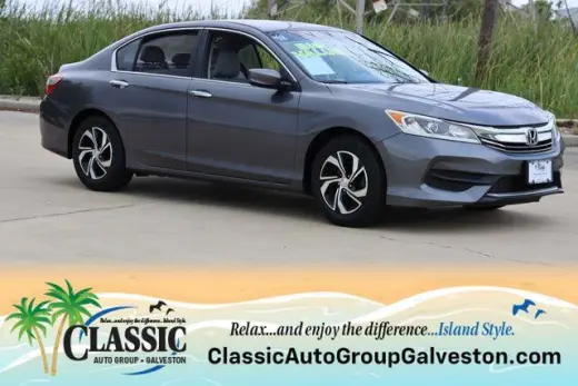 Honda Accord 2016 LX 4dr Sedan CVT