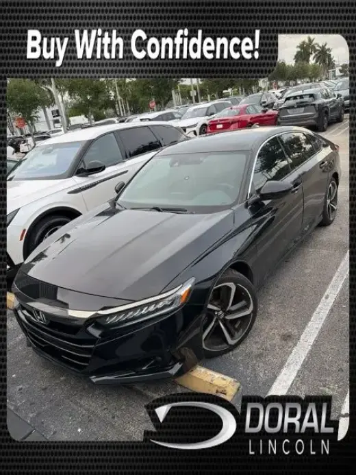 Honda Accord 2021 Sport 4dr Sedan (1.5T I4 CVT)