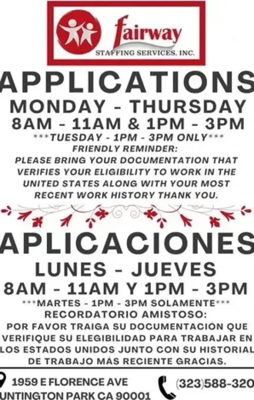 Solicitamos Empleados Urgente