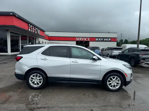 2022 Chevrolet Equinox AWD 4dr LT w/1LT