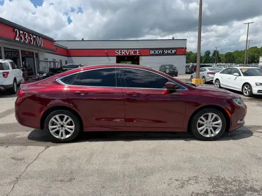 2015 Chrysler 200 Limited