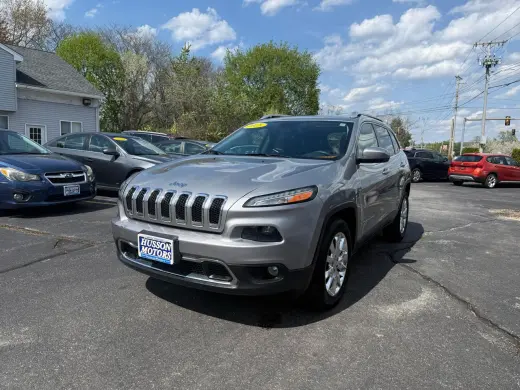 2015 Jeep Cherokee LIMITED