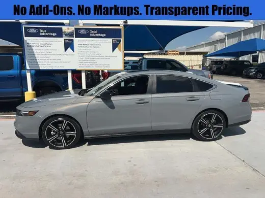 Honda Accord Hybrid 2025 Sport 4dr Sedan