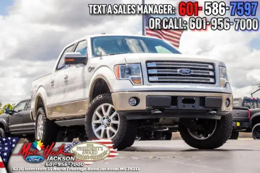 Ford F-150 2014 4x4 STX 4dr SuperCrew Styleside 5.5 ft. SB