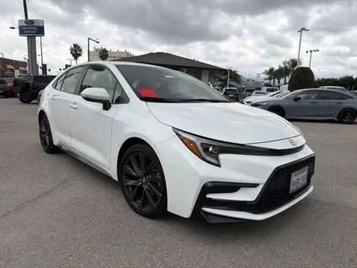 Toyota Corolla 2023 SE 4dr Sedan