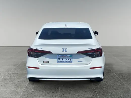 Honda Civic Hybrid 2025
