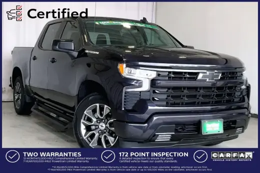Chevrolet Silverado 1500 2024 4x2 RST 4dr Crew Cab 5.8 ft. SB