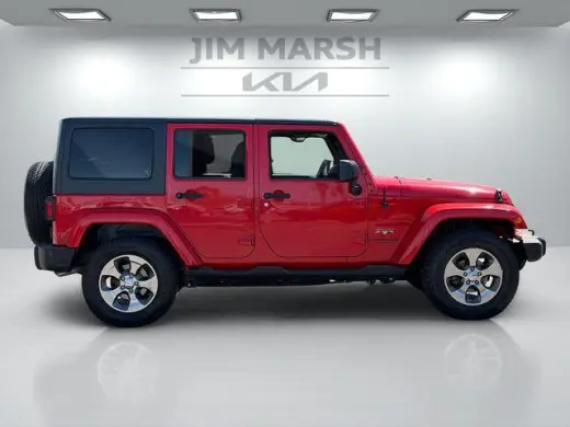 Jeep Wrangler JK Unlimited 2018 4x4 Sahara 4dr SUV