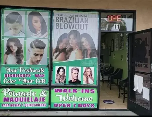 La tia hair cut