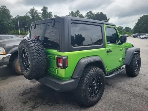 Jeep Wrangler 2025 4x4 Sport 2dr SUV