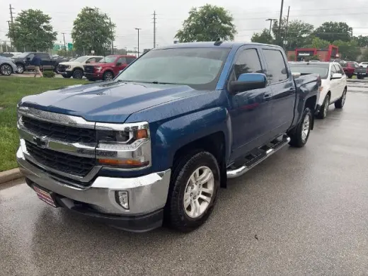 Chevrolet Silverado 1500 2018 4x4 LT 4dr Crew Cab 5.8 ft. SB