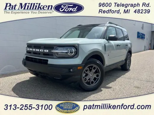 Ford Bronco Sport 2021 AWD Big Bend 4dr SUV