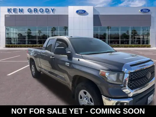 Toyota Tundra 2018 4x2 SR5 4dr Double Cab Pickup SB (5.7L V8)