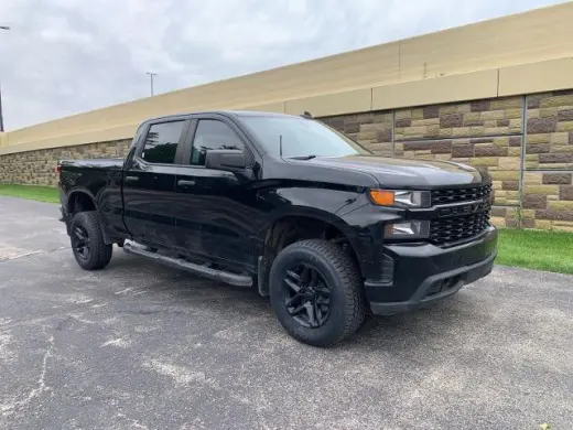 Chevrolet Silverado 1500 2021 4x4 Custom Trail Boss 4dr Crew Cab 5.8 ft. SB