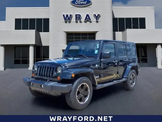 Jeep Wrangler Unlimited 2012 4x4 Sahara 4dr SUV