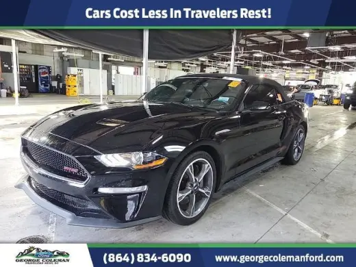 Ford Mustang 2022 GT Premium 2dr Convertible
