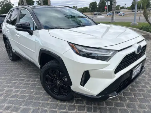 Toyota RAV4 Hybrid 2022 AWD XSE 4dr SUV