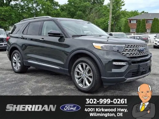 Ford Explorer 2023 AWD Limited 4dr SUV