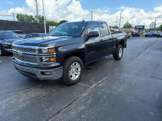 Chevrolet Silverado 1500 2014 4x2 LT 4dr Double Cab 6.5 ft. SB