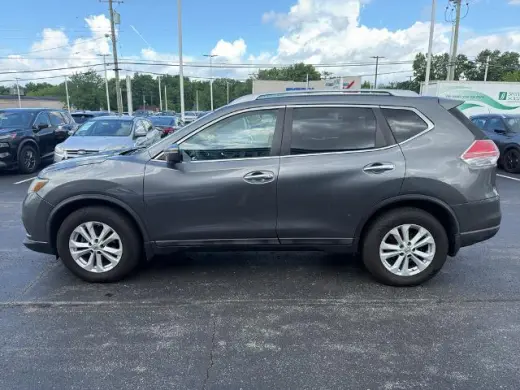 Nissan Rogue 2014 AWD S 4dr Crossover