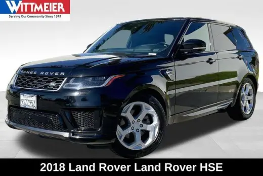 Land Rover Range Rover Sport 2018 AWD HSE Td6 4dr SUV