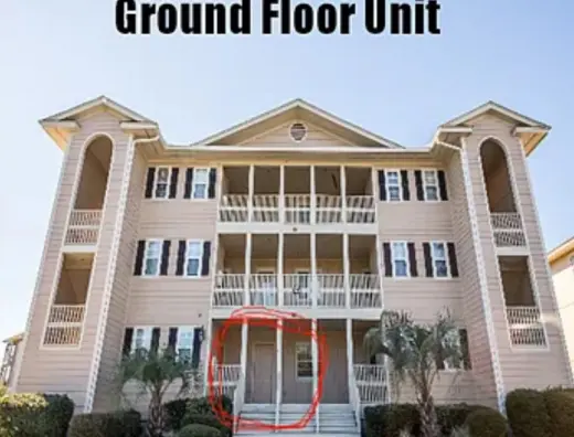 Propiedad en alquiler con 1 dormitorio y 1 baño en North Myrtle Beach