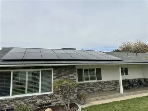 Solar. Electrician