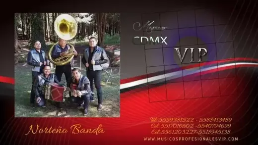 NORTEÑO BANDA VIP