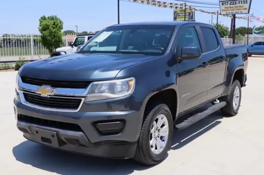2020 Chevrolet Colorado