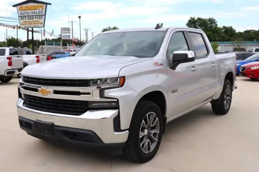 2020 Chevrolet Silverado 1500