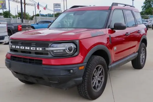 2021 Ford Bronco Sport