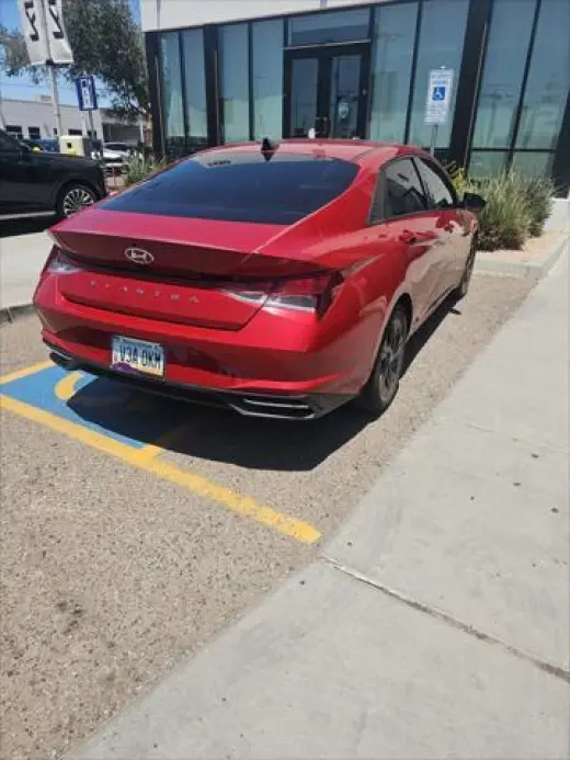 Hyundai ELANTRA 2023 SEL 4dr Sedan