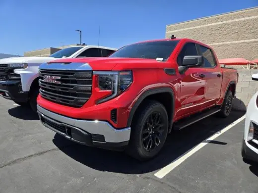 GMC Sierra 1500 2024 4x4 Pro 4dr Crew Cab 6.6 ft. SB