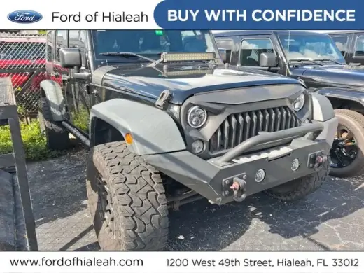 Jeep Wrangler Unlimited 2015 4x4 Sport 4dr SUV