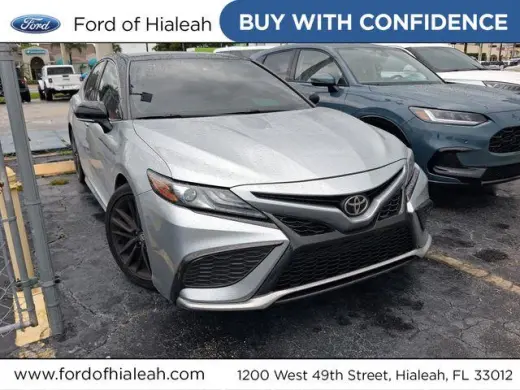 Toyota Camry 2021 AWD XSE 4dr Sedan