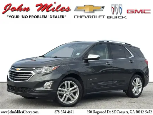 Chevrolet Equinox 2018 Premier 4dr SUV w/1LZ