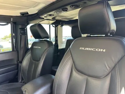 Jeep Wrangler Unlimited 2017 4x4 Rubicon 4dr SUV