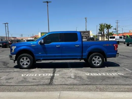 Ford F-150 2017 4x4 Lariat 4dr SuperCrew 5.5 ft. SB