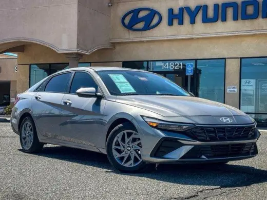 Hyundai ELANTRA 2024 SEL 4dr Sedan