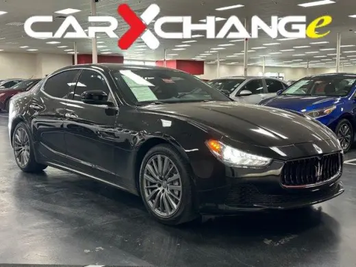 Maserati Ghibli 2017 4dr Sedan