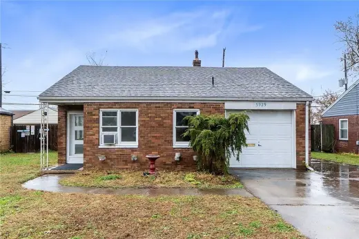Propiedad en alquiler con 2 habitaciones y 1 baño en Dayton