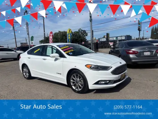 2017 Ford Fusion Hybrid SE